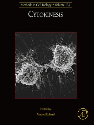 cover image of Methods in Cell Biology, Volume 137
